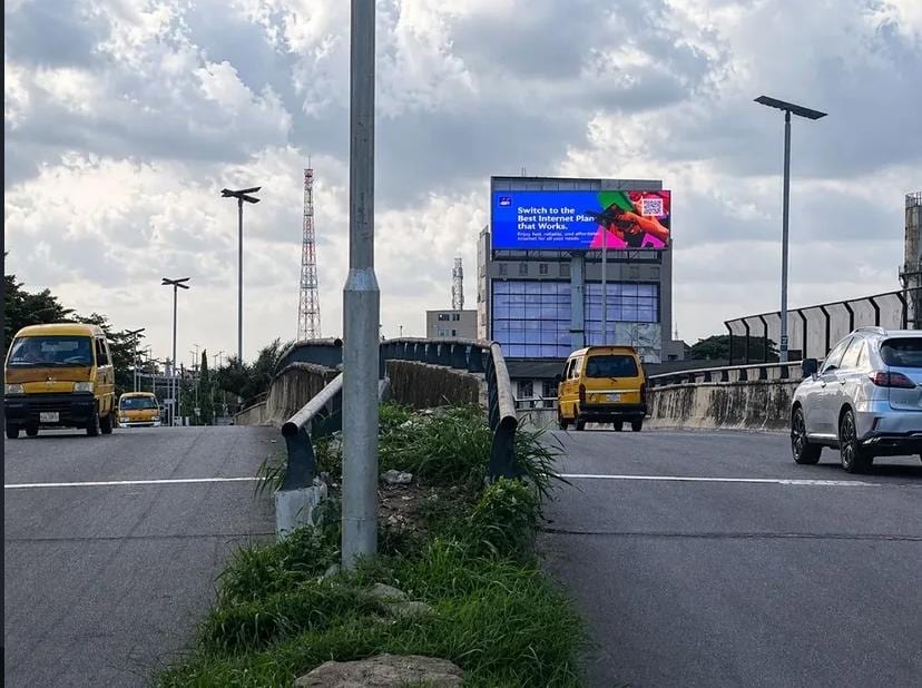 Iponri Bus Stop Billboard