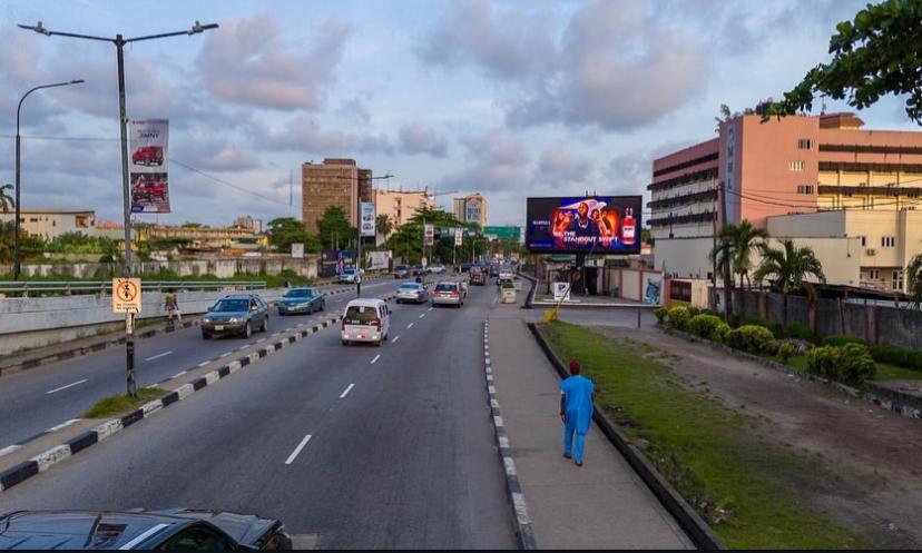 Awolowo Road Ikoyi Billboard