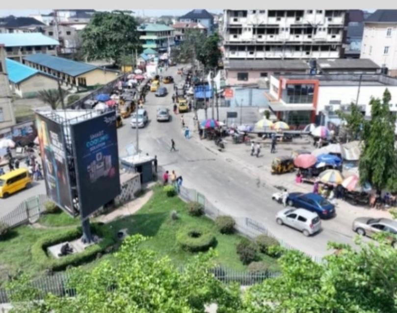 Ogba Ikeja Billboard
